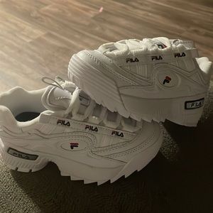 Fila kids shoes, size 11 us